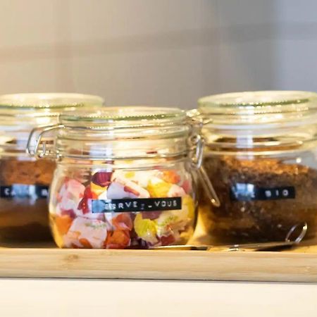 Le Jane : Centre Ville, Garage, Balcon 阿讷西 外观 照片