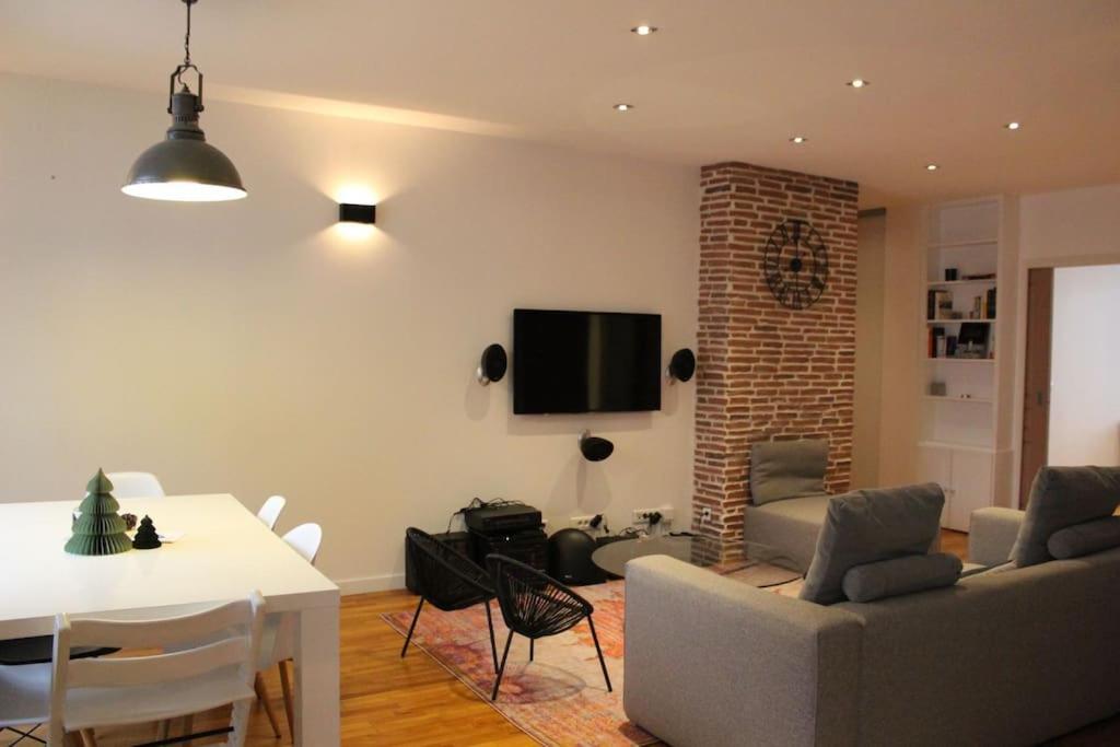 Le Jane : Centre Ville, Garage, Balcon 阿讷西 外观 照片