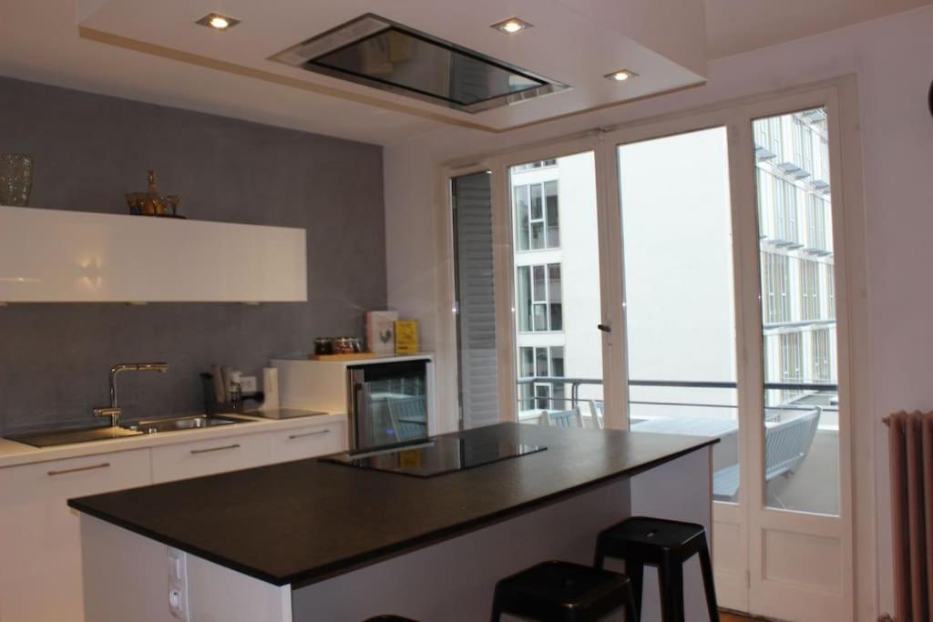 Le Jane : Centre Ville, Garage, Balcon 阿讷西 外观 照片