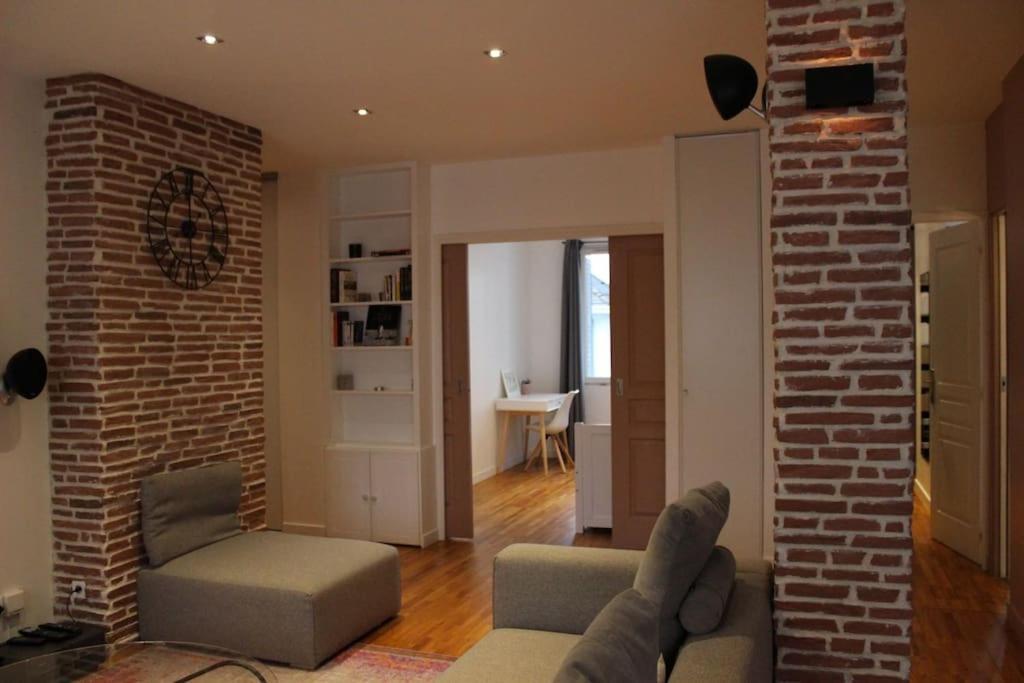Le Jane : Centre Ville, Garage, Balcon 阿讷西 外观 照片