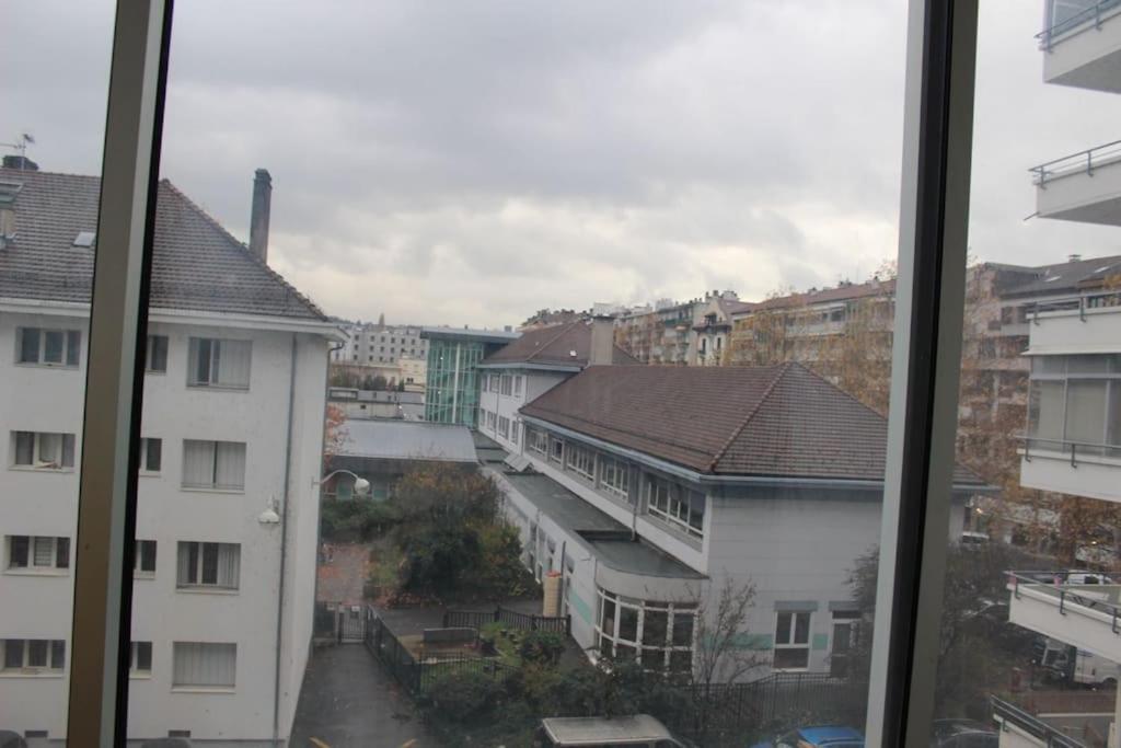 Le Jane : Centre Ville, Garage, Balcon 阿讷西 外观 照片