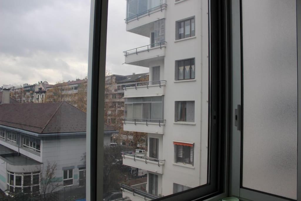Le Jane : Centre Ville, Garage, Balcon 阿讷西 外观 照片