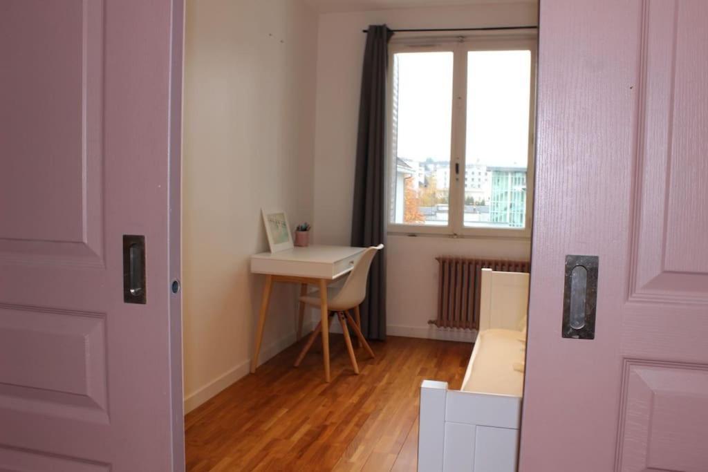 Le Jane : Centre Ville, Garage, Balcon 阿讷西 外观 照片
