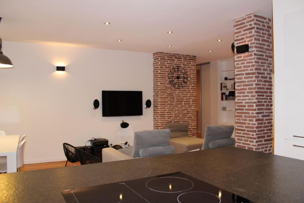 Le Jane : Centre Ville, Garage, Balcon 阿讷西 外观 照片